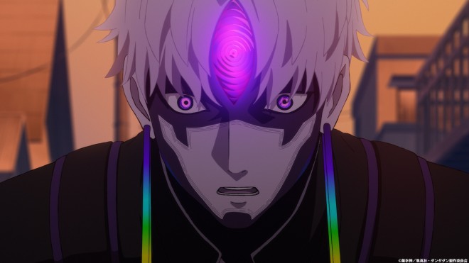 Dandadan Season 2 key visual and climax PV featuring new character Kinta Sakata voiced by Daichi Fujiwara