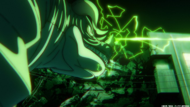 Dandadan Season 2 key visual and climax PV featuring new character Kinta Sakata voiced by Daichi Fujiwara