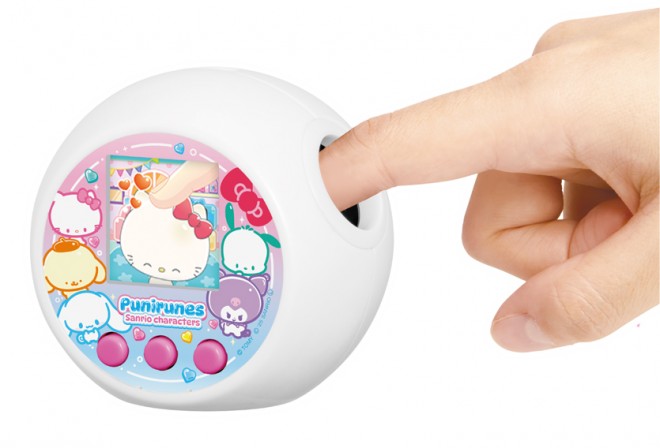 Punirunz Sanrio Characters, combining digital play with beloved Sanrio icons, received the Excellence Award in the Digital category at the Japan Toy Awards 2025.