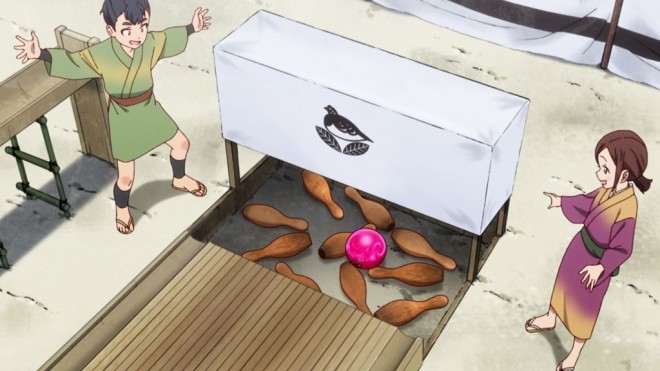 Visual from the anime Turkey!, set in Chikuma City, Nagano