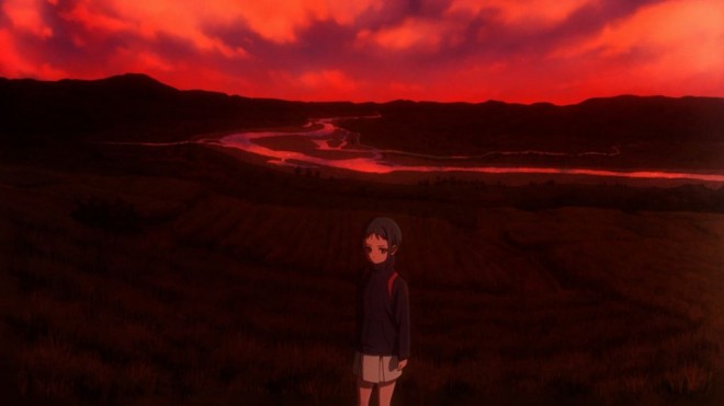 Visual from the anime Turkey!, set in Chikuma City, Nagano