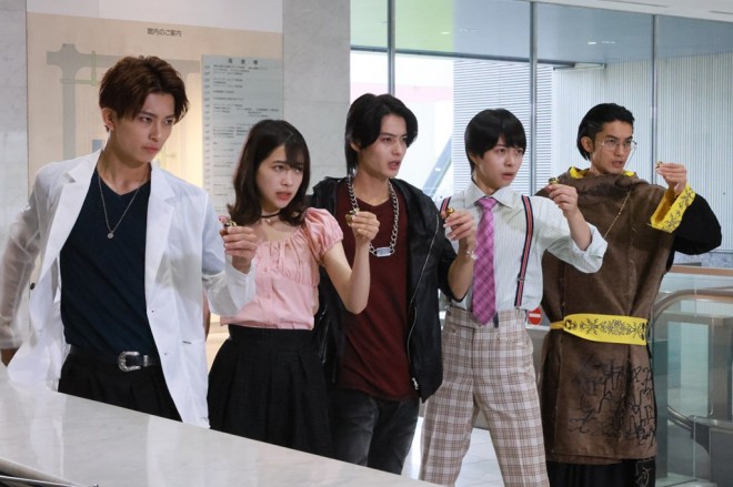 No.1 Sentai Gozyuger