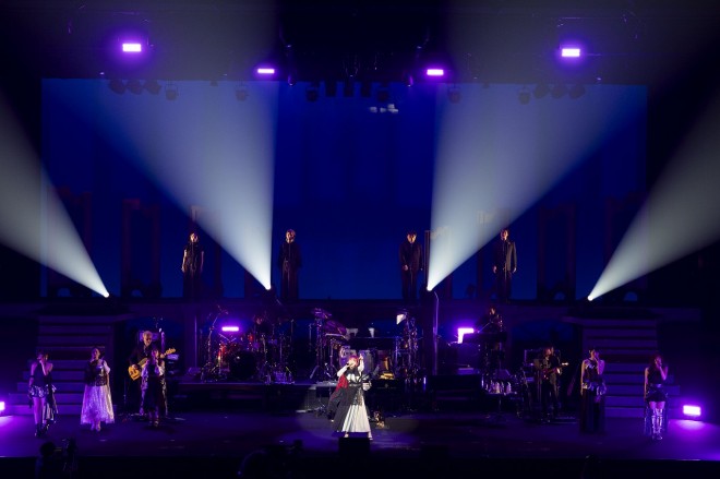 Yuki Kajiura LIVE vol.#21 60 Songs final performance at Omiya Sonic City.