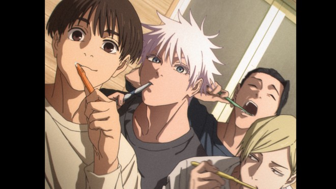 Blu-ray and DVD release of Jujutsu Kaisen: Hidden Inventory / Premature Death with special bonus content