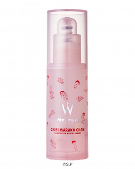 Wonjungyo collaborates with Chibi Maruko-chan for a limited-edition retro cosmetic line