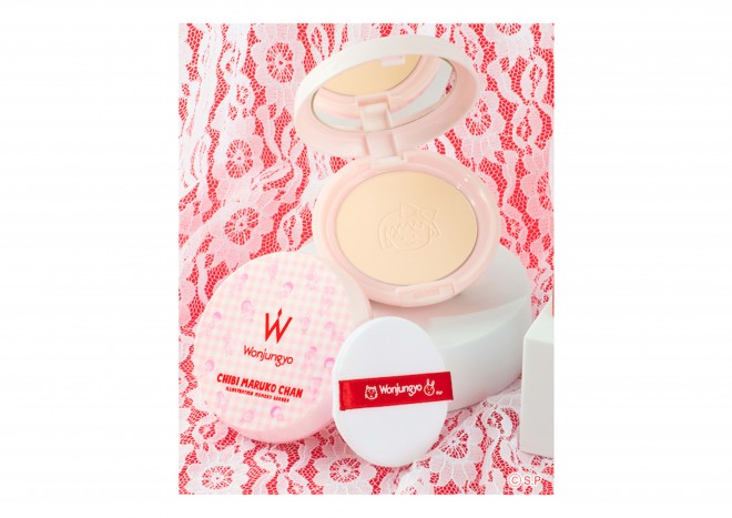 Wonjungyo collaborates with Chibi Maruko-chan for a limited-edition retro cosmetic line