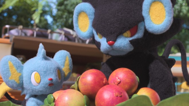 New scene cut from Pokémon Concierge featuring various Pokémon including Metagross and Arcanine.