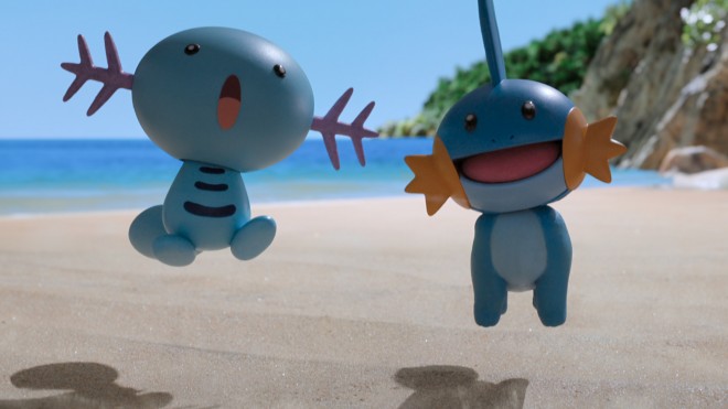 New scene cut from Pokémon Concierge featuring various Pokémon including Metagross and Arcanine.