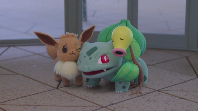 New scene cut from Pokémon Concierge featuring various Pokémon including Metagross and Arcanine.