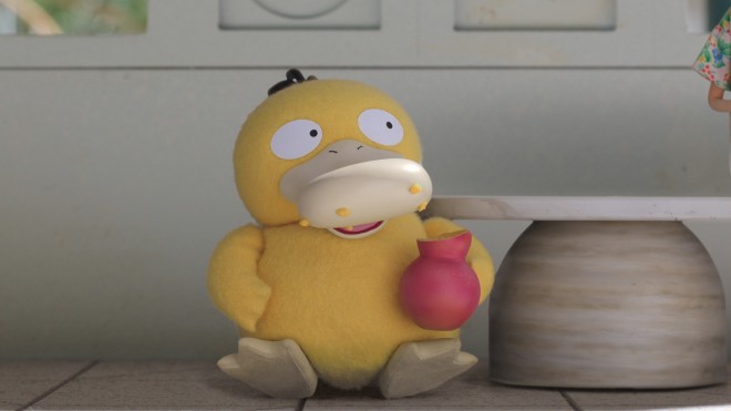 New scene cut from Pokémon Concierge featuring various Pokémon including Metagross and Arcanine.