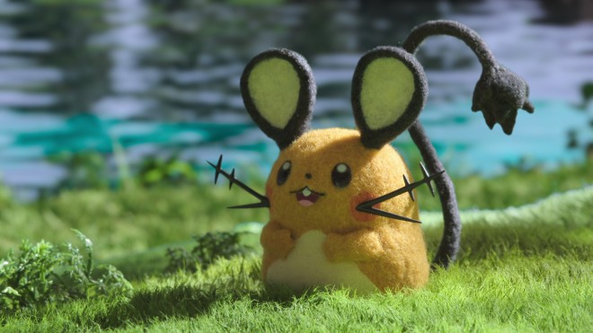 New scene cut from Pokémon Concierge featuring various Pokémon including Metagross and Arcanine.