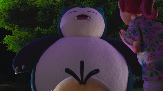 New scene cut from Pokémon Concierge featuring various Pokémon including Metagross and Arcanine.