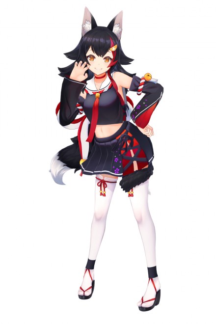 Ookami Mio’s second album My Sparkle, released on August 20, 2025, under hololive RECORDS.