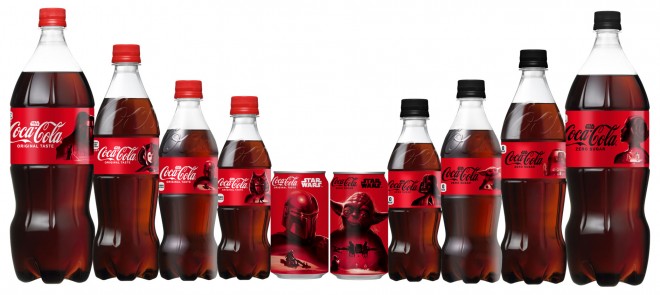New Coca-Cola x Star Wars commercial airing from September 1 in Japan