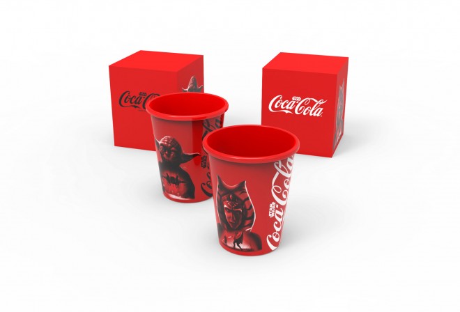 New Coca-Cola x Star Wars commercial airing from September 1 in Japan