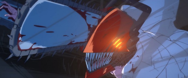 Scene cut from the upcoming Chainsaw Man: Reze Arc movie