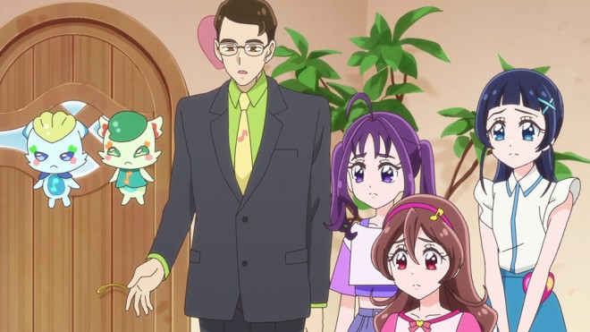 You and Idol Pretty Cure