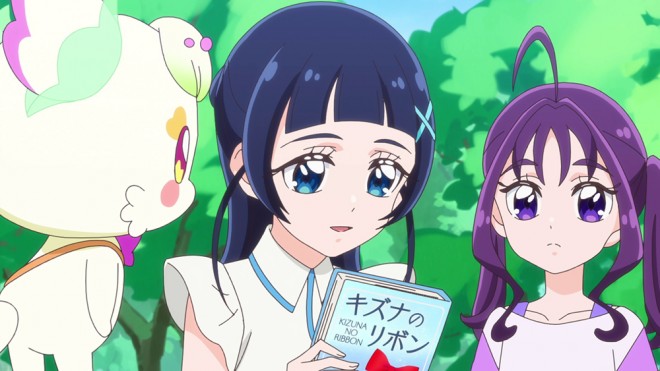 Scene from You and Idol Pretty Cure
