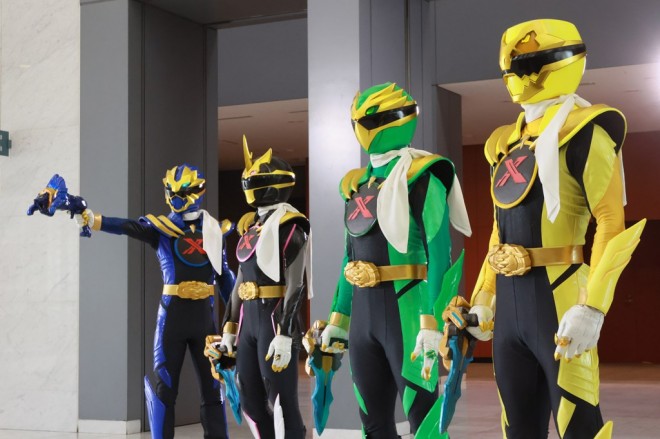 No.1 Sentai Gozyuger