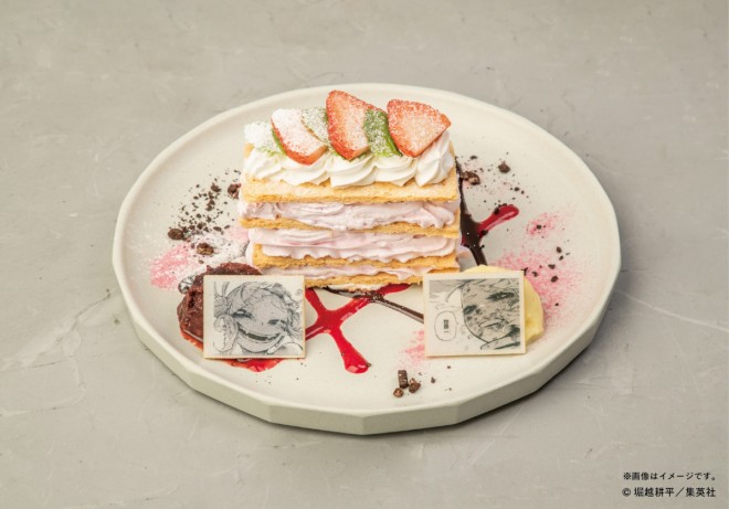 Ochaco and Toga-chan’s Cutest-in-the-World Mille-Feuille Cake