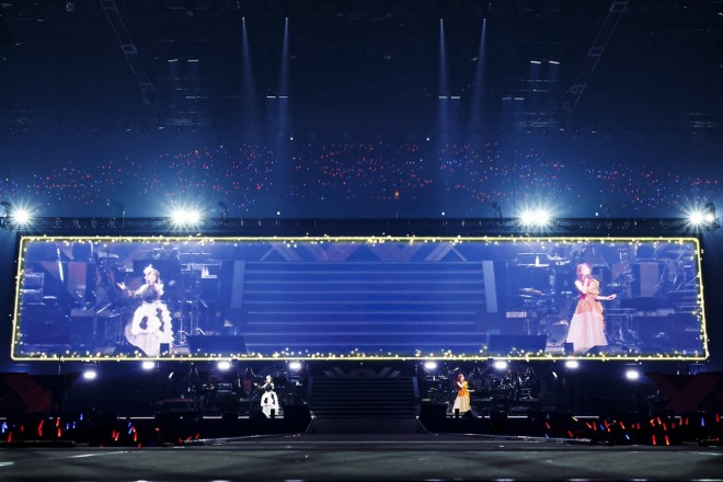 Nana Mizuki × LiSA = Scene from "Animelo Summer Live 2025 'ThanXX!'" 