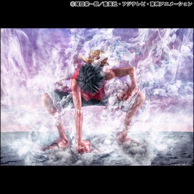 「Portrait.Of.Pirates ワンピース “LIMITED EDITION” モンキー・D・ルフィ 〝ギア２〟」