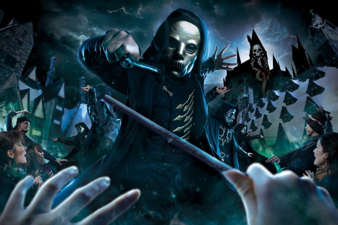 Death Eater: The Threat to Hogsmeade