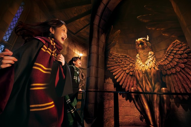 Hogwarts Castle Walk