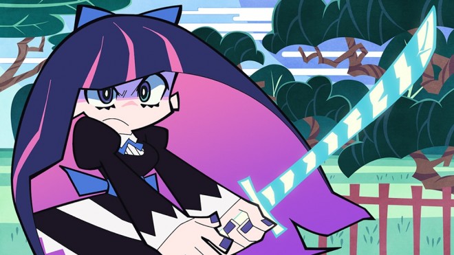 New Panty & Stocking with Garterbelt