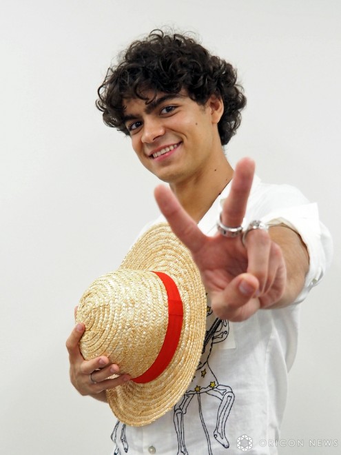 Iñaki Godoy as Luffy in the Netflix live-action version of ONE PIECE