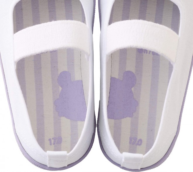 Chiikawa Kids Indoor Shoes (Purple)