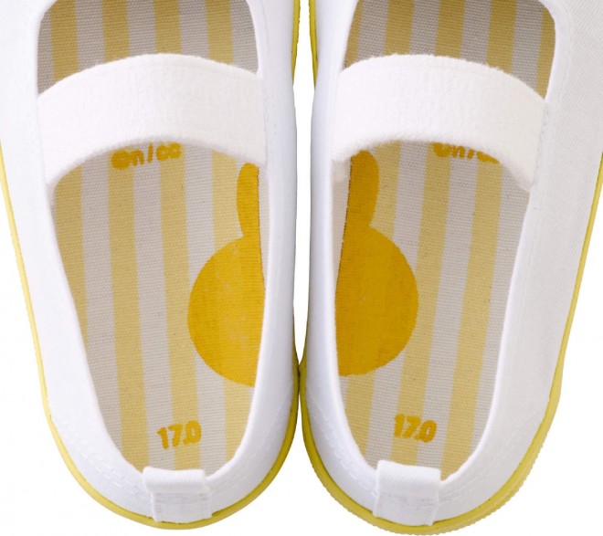 Chiikawa Kids Indoor Shoes (Yellow)