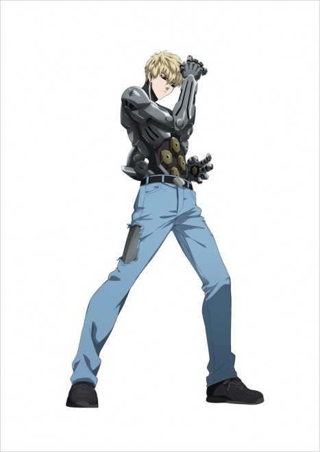 One-Punch Man Season 3 Character Visuals