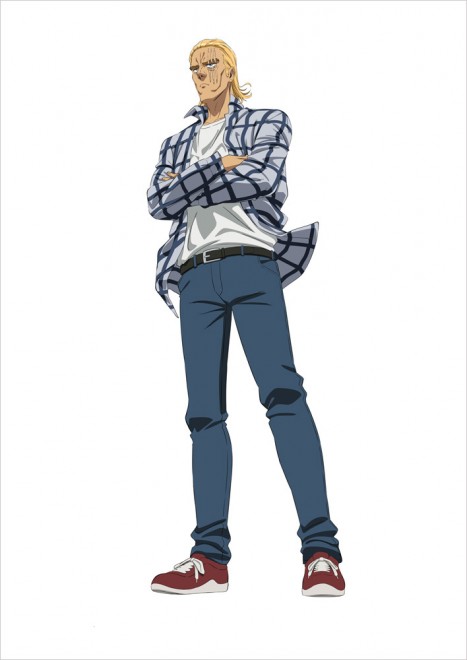 One-Punch Man Season 3 Character Visuals