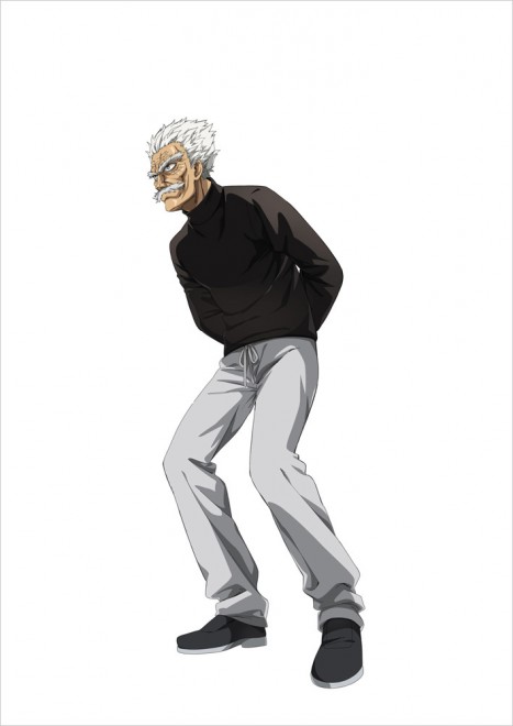 One-Punch Man Season 3 Character Visuals