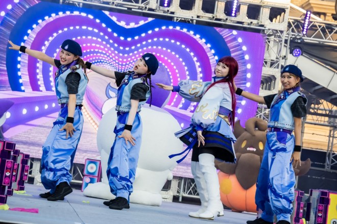 Bang-Bang appeared in the new show "Pokémon Unstoppable Halloween Party"