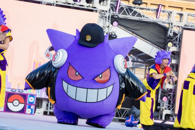 Gengar appeared in the new show "Pokémon Unstoppable Halloween Party"