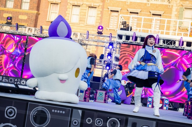 Litwick appeared in the new show "Pokémon Unstoppable Halloween Party"