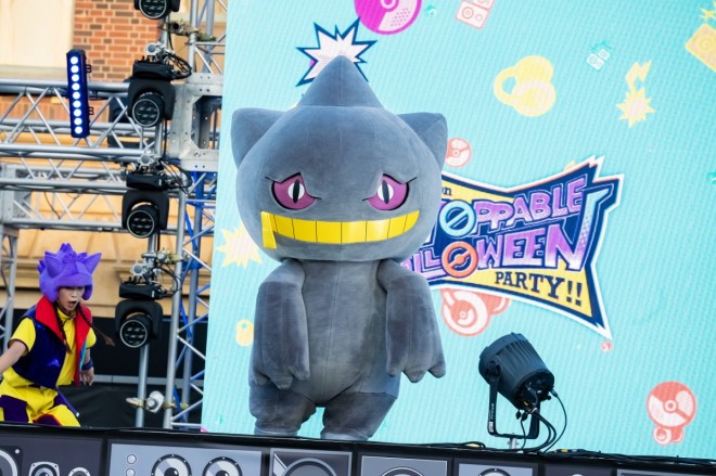 Banette appeared in the new show "Pokémon Unstoppable Halloween Party"