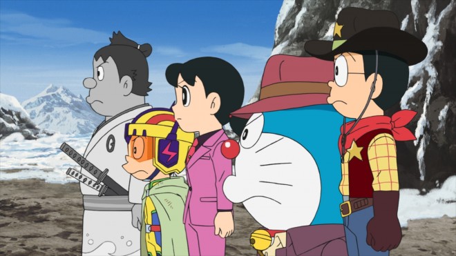 Doraemon faces off against the Lord of the Sky Castle in the Birthday Special airing September 6, 2025