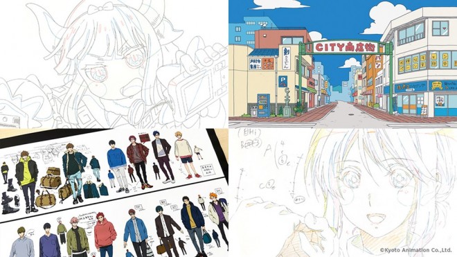 Meet the Worlds of KyoAni