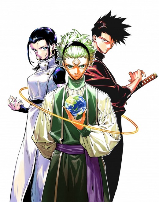 Jujutsu Kaisen ≡ (Modulo) 