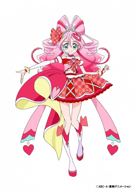 Cure Idol – Idol Heart Ribbon Style –
