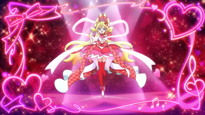 The Movie: You and Idol Precure♪ – Movie Exclusive Style: Cure Idol – God Idol Style –