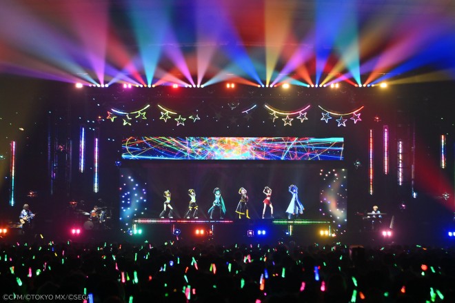 Exhibition of "Hatsune Miku: Magical Mirai 2025" in TOKYO