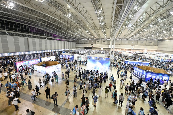 Live performance of "Hatsune Miku: Magical Mirai 2025" in TOKYO