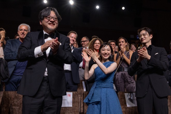 Audience gives a standing ovation for Mamoru Hosoda’s Scarlet after its world premiere in Venice
