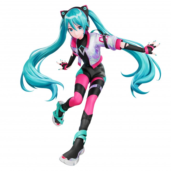 Hatsune Miku will appear as a playable character in Sonic Racing Crossworlds