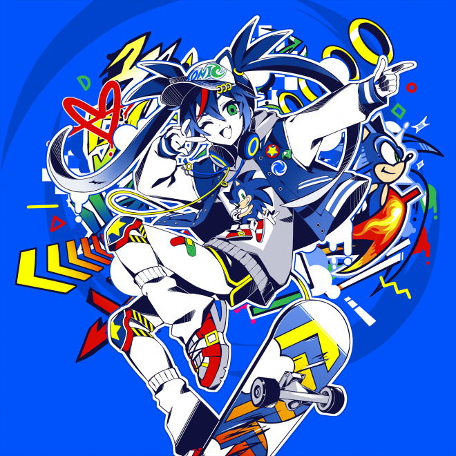 “Saiai Jinsei Runner” by Kairiki Bear