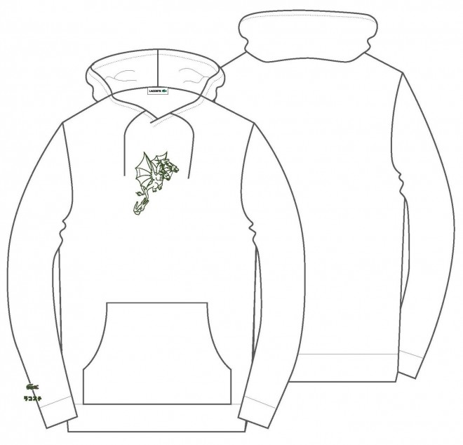 LACOSTE launches Godzilla collaboration items for My Lacoste Art Program Vol.9, available from September 19, 2025